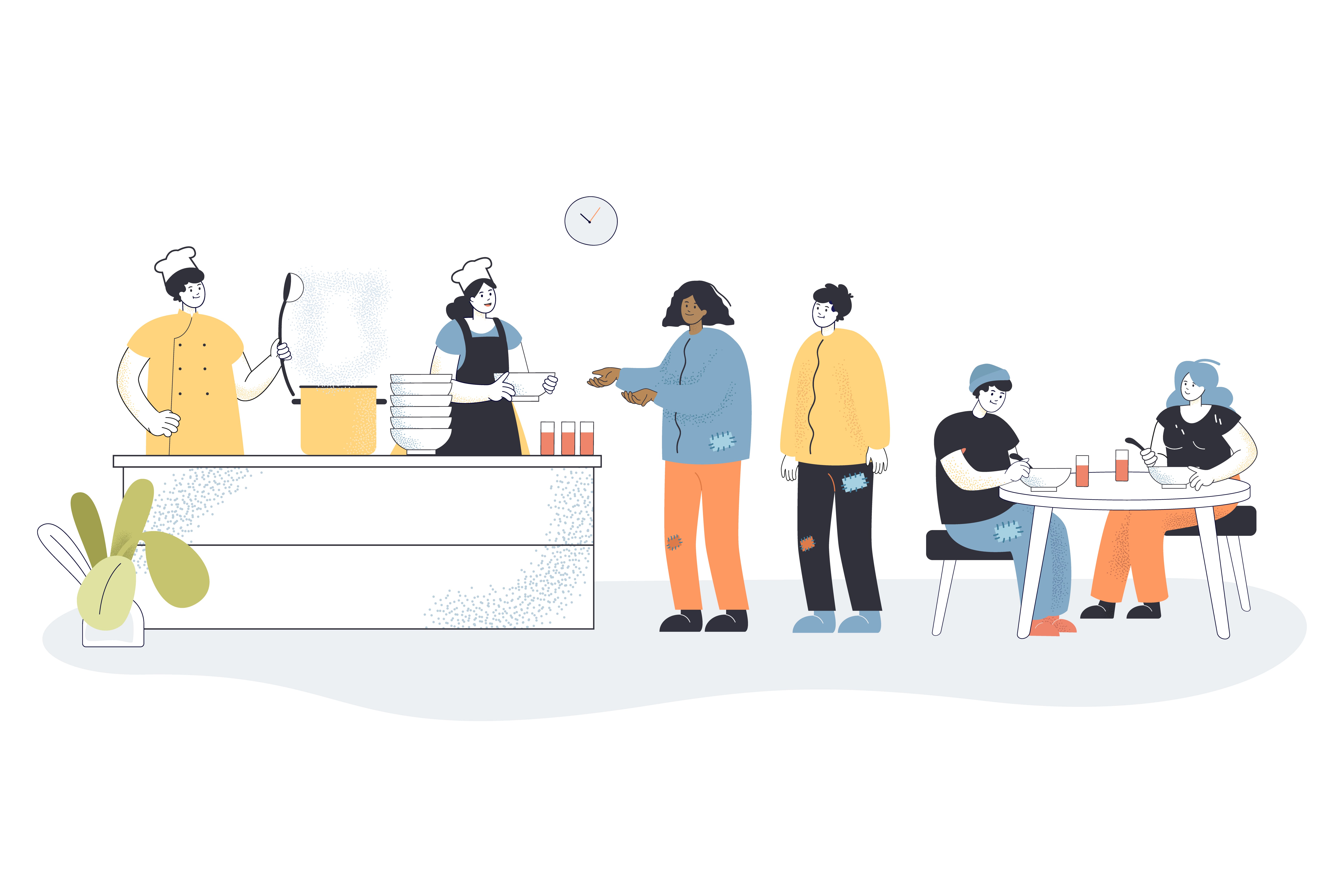 Restaurant POS for Food Courts